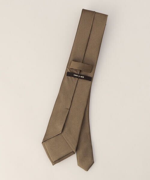 COMME CA MEN / コムサ・メン ネクタイ | 綾織 ソリッドネクタイ | 詳細18