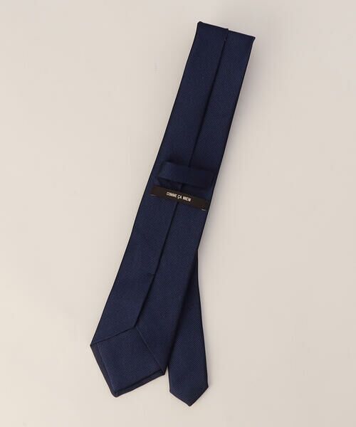 COMME CA MEN / コムサ・メン ネクタイ | 綾織ソリッドネクタイ | 詳細15