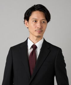 COMME CA MEN / コムサ・メン ネクタイ | マイクロドット ネクタイ