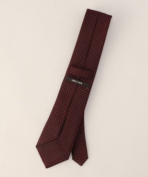 COMME CA MEN / コムサ・メン ネクタイ | マイクロドット ネクタイ | 詳細3