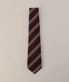 COMME CA MEN / コムサ・メン ネクタイ | レジメンタルストライプ ネクタイ