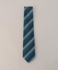 COMME CA MEN / コムサ・メン ネクタイ | レジメンタルストライプ ネクタイ
