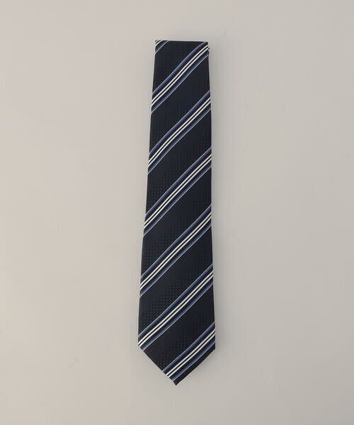 COMME CA MEN / コムサ・メン ネクタイ | レジメンタルストライプ ネクタイ | 詳細1