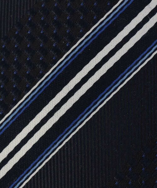 COMME CA MEN / コムサ・メン ネクタイ | レジメンタルストライプ ネクタイ | 詳細4