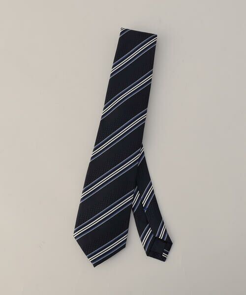 COMME CA MEN / コムサ・メン ネクタイ | レジメンタルストライプ ネクタイ | 詳細2