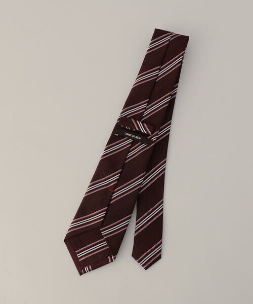 COMME CA MEN / コムサ・メン ネクタイ | レジメンタルストライプ ネクタイ | 詳細7