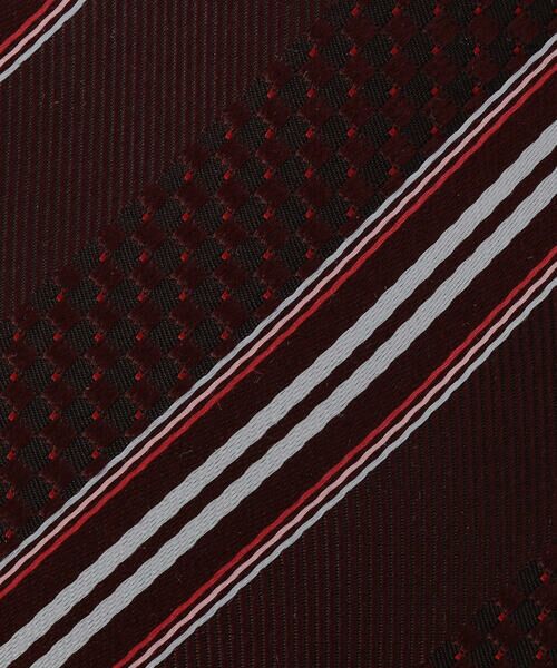 COMME CA MEN / コムサ・メン ネクタイ | レジメンタルストライプ ネクタイ | 詳細8