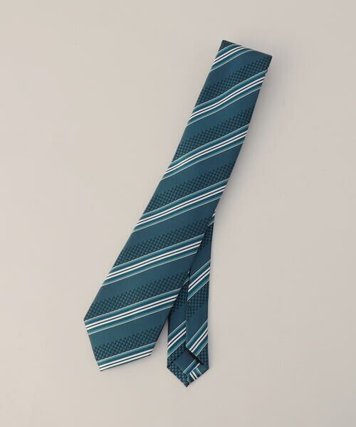 COMME CA MEN / コムサ・メン ネクタイ | レジメンタルストライプ ネクタイ | 詳細9
