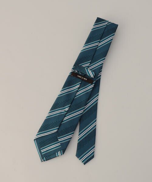 COMME CA MEN / コムサ・メン ネクタイ | レジメンタルストライプ ネクタイ | 詳細10