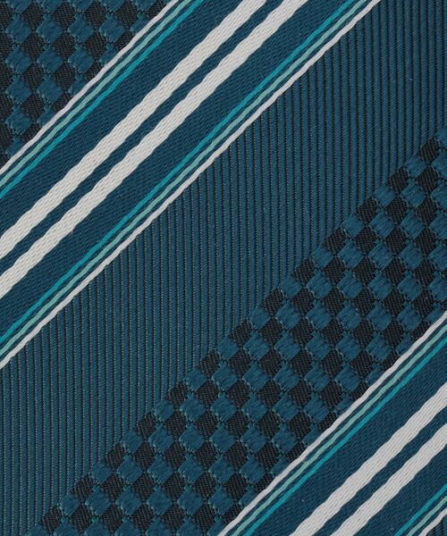 COMME CA MEN / コムサ・メン ネクタイ | レジメンタルストライプ ネクタイ | 詳細11