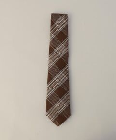 COMME CA MEN / コムサ・メン ネクタイ | チェック柄レギュラーネクタイ