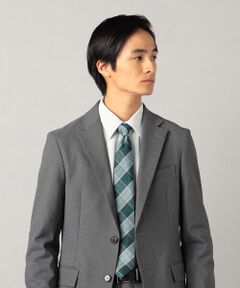 COMME CA MEN / コムサ・メン ネクタイ | チェック柄レギュラーネクタイ