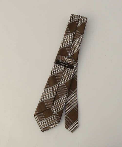COMME CA MEN / コムサ・メン ネクタイ | チェック柄レギュラーネクタイ | 詳細2