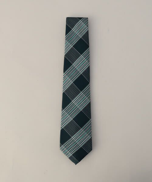 COMME CA MEN / コムサ・メン ネクタイ | チェック柄レギュラーネクタイ | 詳細4