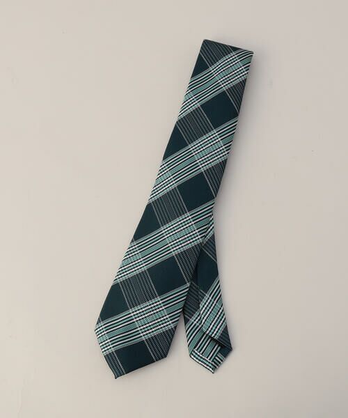 COMME CA MEN / コムサ・メン ネクタイ | チェック柄レギュラーネクタイ | 詳細5