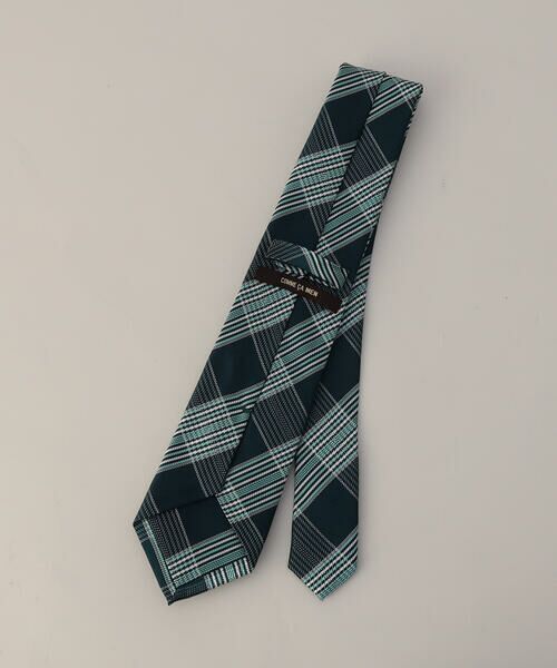 COMME CA MEN / コムサ・メン ネクタイ | チェック柄レギュラーネクタイ | 詳細6
