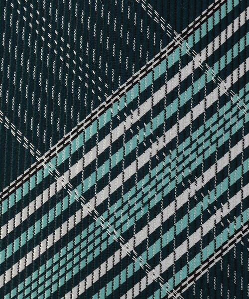 COMME CA MEN / コムサ・メン ネクタイ | チェック柄レギュラーネクタイ | 詳細7