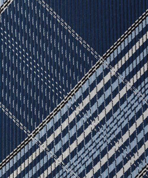 COMME CA MEN / コムサ・メン ネクタイ | チェック柄レギュラーネクタイ | 詳細10