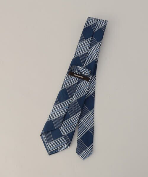 COMME CA MEN / コムサ・メン ネクタイ | チェック柄レギュラーネクタイ | 詳細9