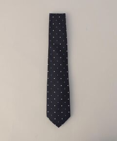 COMME CA MEN / コムサ・メン ネクタイ | 小紋柄レギュラー ネクタイ
