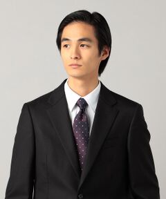 COMME CA MEN / コムサ・メン ネクタイ | 小紋柄レギュラー ネクタイ