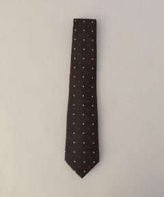 COMME CA MEN / コムサ・メン ネクタイ | 小紋柄レギュラー ネクタイ