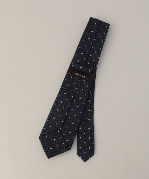 COMME CA MEN / コムサ・メン ネクタイ | 小紋柄レギュラー ネクタイ | 詳細2