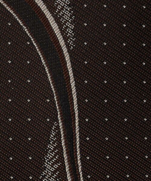 COMME CA MEN / コムサ・メン ネクタイ | 波柄レギュラー ネクタイ | 詳細4