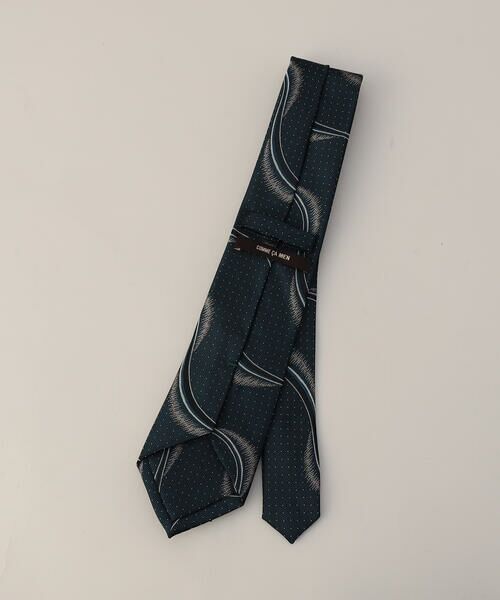 COMME CA MEN / コムサ・メン ネクタイ | 波柄レギュラー ネクタイ | 詳細6