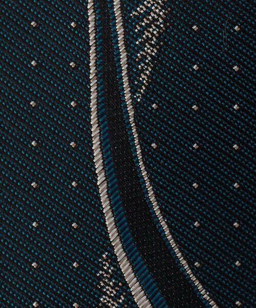 COMME CA MEN / コムサ・メン ネクタイ | 波柄レギュラー ネクタイ | 詳細7