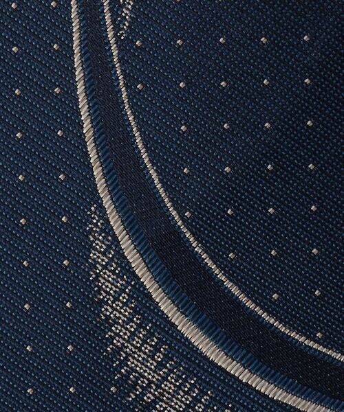 COMME CA MEN / コムサ・メン ネクタイ | 波柄レギュラー ネクタイ | 詳細10