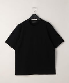 COMME CA MEN / コムサ・メン Tシャツ | オーガニックコットン オーバー リンガーリブTシャツ