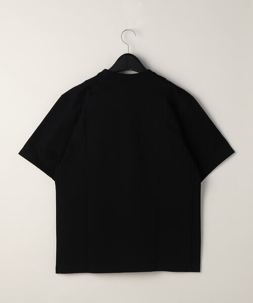 COMME CA MEN / コムサ・メン Tシャツ | オーガニックコットン オーバー リンガーリブTシャツ | 詳細1