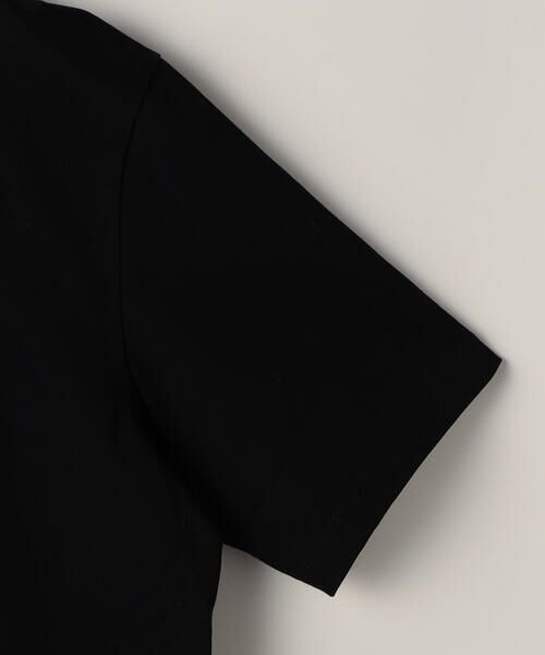 COMME CA MEN / コムサ・メン Tシャツ | オーガニックコットン オーバー リンガーリブTシャツ | 詳細3