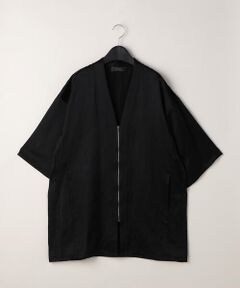 COMME CA MEN / コムサ・メン カーディガン・ボレロ | ブライトアセテートリネン ドルマン カーディガン