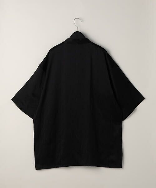 COMME CA MEN / コムサ・メン カーディガン・ボレロ | ブライトアセテートリネン ドルマン カーディガン | 詳細1