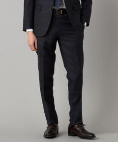 COMME CA MEN / コムサ・メン セットアップ | 【セットアップ対応】尾州産 IL PRINCIPE タータンチェック スラックス