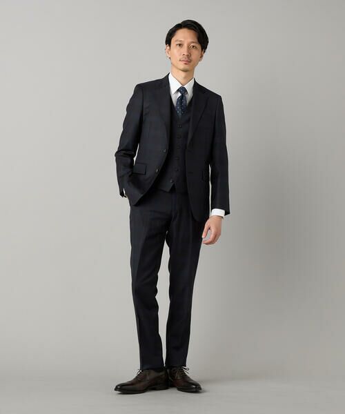 COMME CA MEN / コムサ・メン セットアップ | 【セットアップ対応】尾州産 IL PRINCIPE タータンチェック スラックス | 詳細1