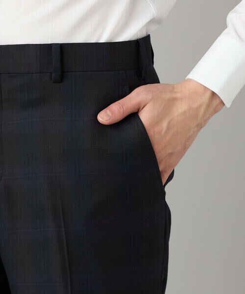 COMME CA MEN / コムサ・メン セットアップ | 【セットアップ対応】尾州産 IL PRINCIPE タータンチェック スラックス | 詳細10