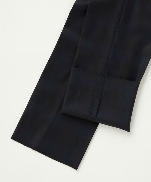 COMME CA MEN / コムサ・メン セットアップ | 【セットアップ対応】尾州産 IL PRINCIPE タータンチェック スラックス | 詳細11