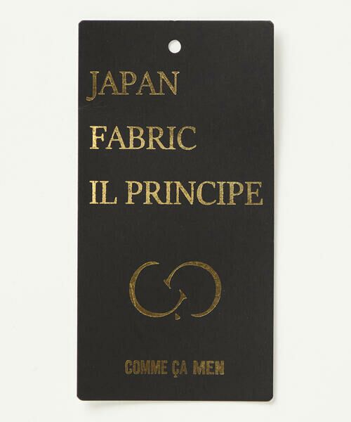 COMME CA MEN / コムサ・メン セットアップ | 【セットアップ対応】尾州産 IL PRINCIPE タータンチェック スラックス | 詳細13