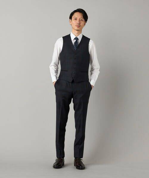 COMME CA MEN / コムサ・メン セットアップ | 【セットアップ対応】尾州産 IL PRINCIPE タータンチェック スラックス | 詳細2