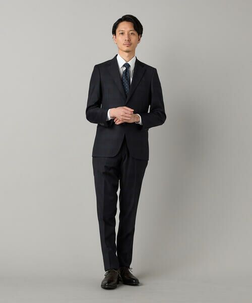 COMME CA MEN / コムサ・メン セットアップ | 【セットアップ対応】尾州産 IL PRINCIPE タータンチェック スラックス | 詳細3