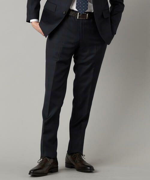 COMME CA MEN / コムサ・メン セットアップ | 【セットアップ対応】尾州産 IL PRINCIPE タータンチェック スラックス | 詳細4