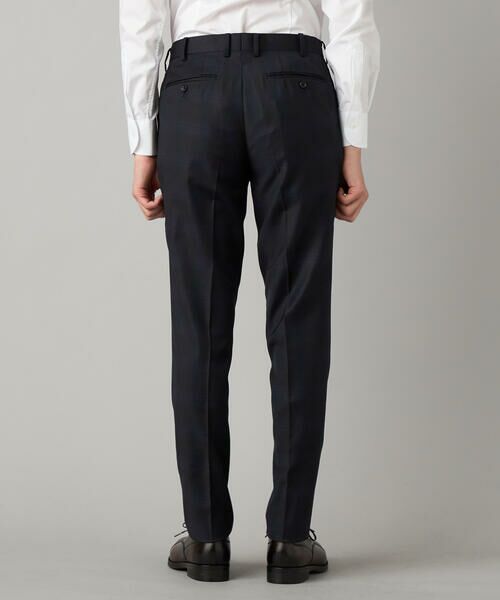 COMME CA MEN / コムサ・メン セットアップ | 【セットアップ対応】尾州産 IL PRINCIPE タータンチェック スラックス | 詳細7