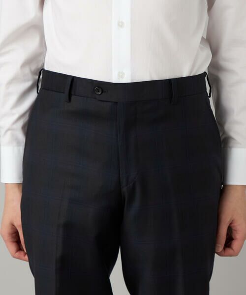 COMME CA MEN / コムサ・メン セットアップ | 【セットアップ対応】尾州産 IL PRINCIPE タータンチェック スラックス | 詳細8