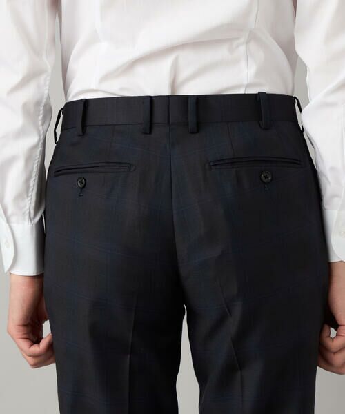 COMME CA MEN / コムサ・メン セットアップ | 【セットアップ対応】尾州産 IL PRINCIPE タータンチェック スラックス | 詳細9