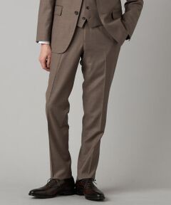 COMME CA MEN / コムサ・メン セットアップ | 【セットアップ対応】チェルッティ プレステージ super130's ウールギャバ スラックス