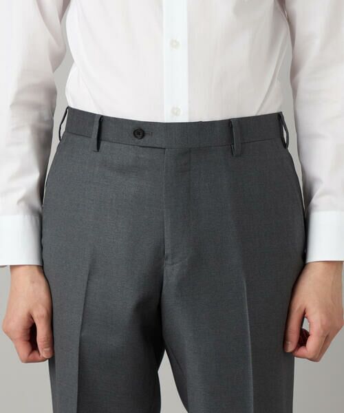 COMME CA MEN / コムサ・メン セットアップ | 【セットアップ対応】チェルッティ プレステージ super130's ウールギャバ スラックス | 詳細7