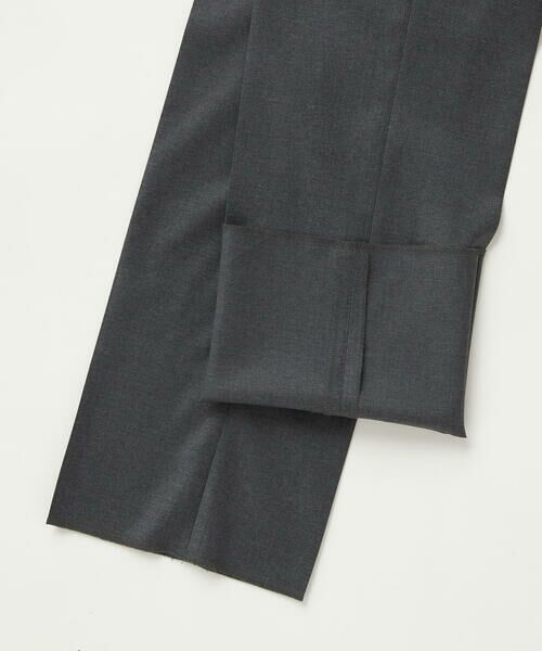 COMME CA MEN / コムサ・メン セットアップ | 【セットアップ対応】チェルッティ プレステージ super130's ウールギャバ スラックス | 詳細10
